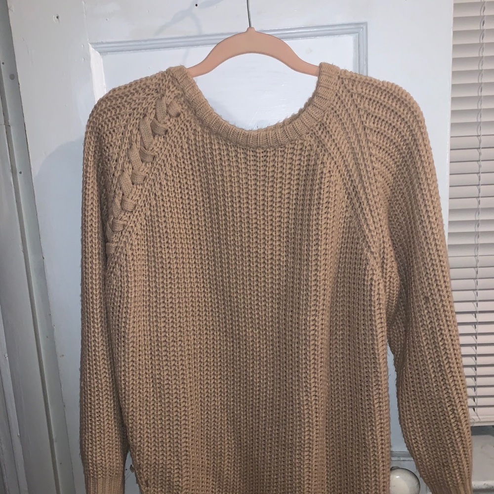 oversized sweater